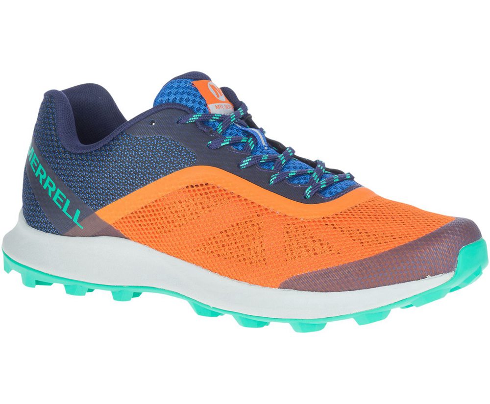 Merrell Sneakers Orange/Blue - MTL Skyfire - Mens 27EMGOCWQ